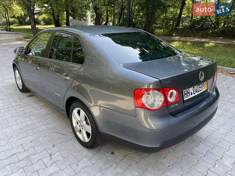 Седан Volkswagen Jetta 2008 в Тернополе