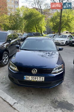 Седан Volkswagen Jetta 2014 в Львове