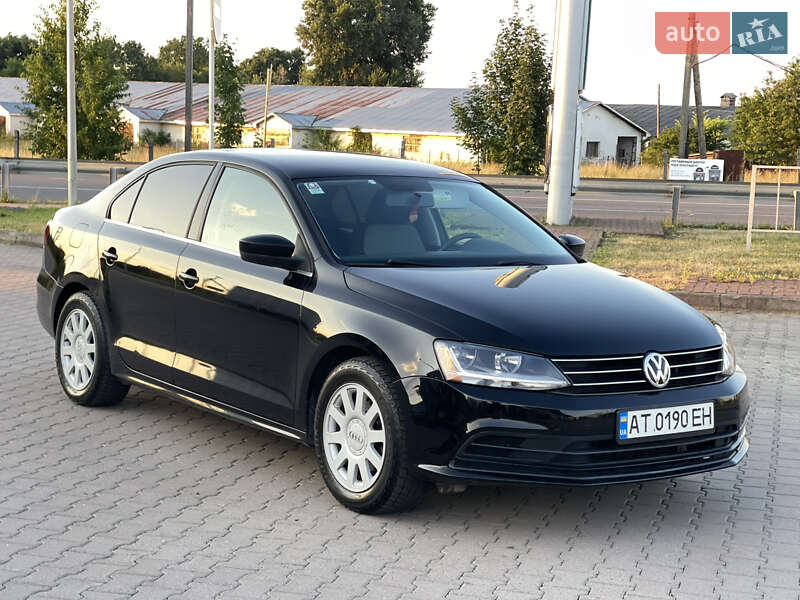 Седан Volkswagen Jetta 2017 в 