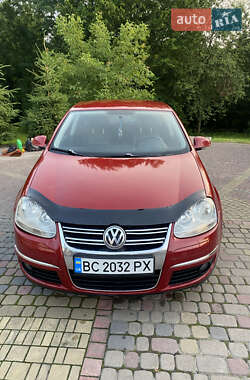 Седан Volkswagen Jetta 2008 в Львове