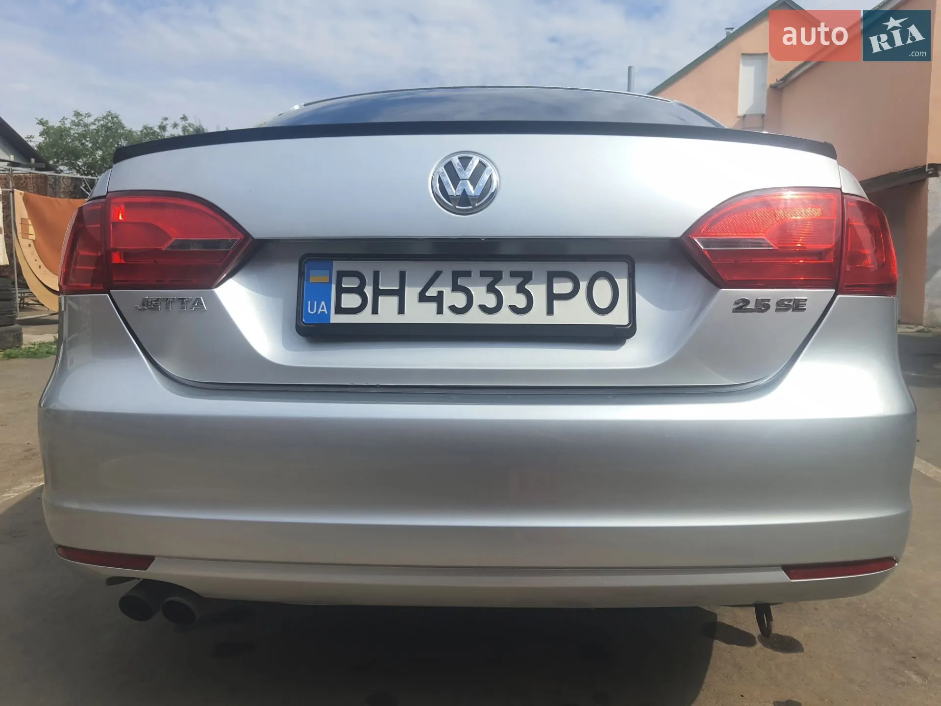 2012 Volkswagen Jetta - мініатюра 5