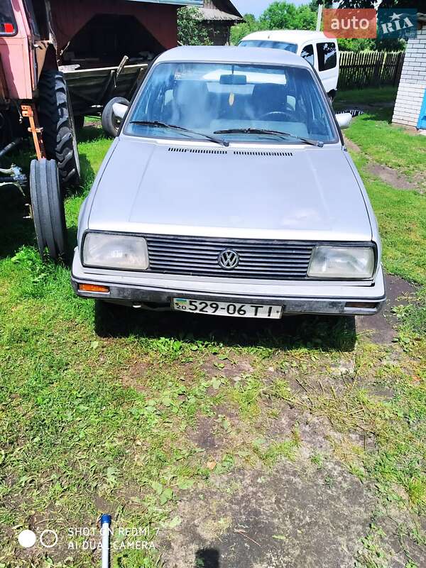 Седан Volkswagen Jetta 1987 в Березному