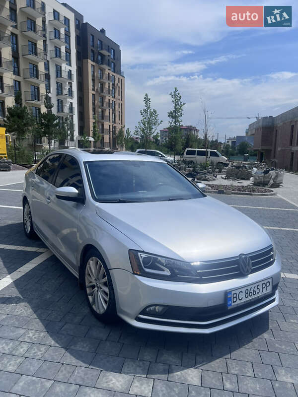 Седан Volkswagen Jetta 2016 в Пустомитах