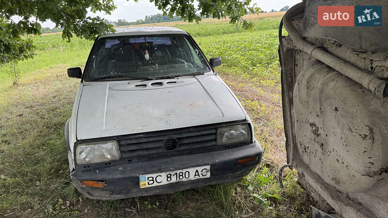 Седан Volkswagen Jetta 1988 в Радехові