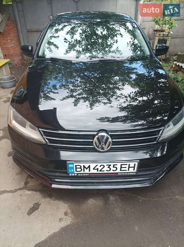 Седан Volkswagen Jetta 2016 в 