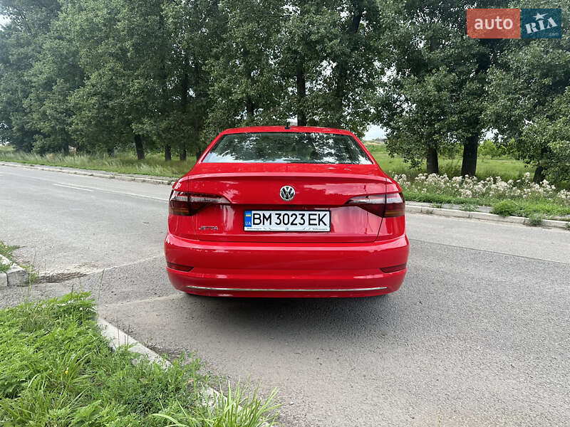 Седан Volkswagen Jetta 2018 в Ромнах фото 7 Седан Volkswagen Jetta 2018 в Ромнах