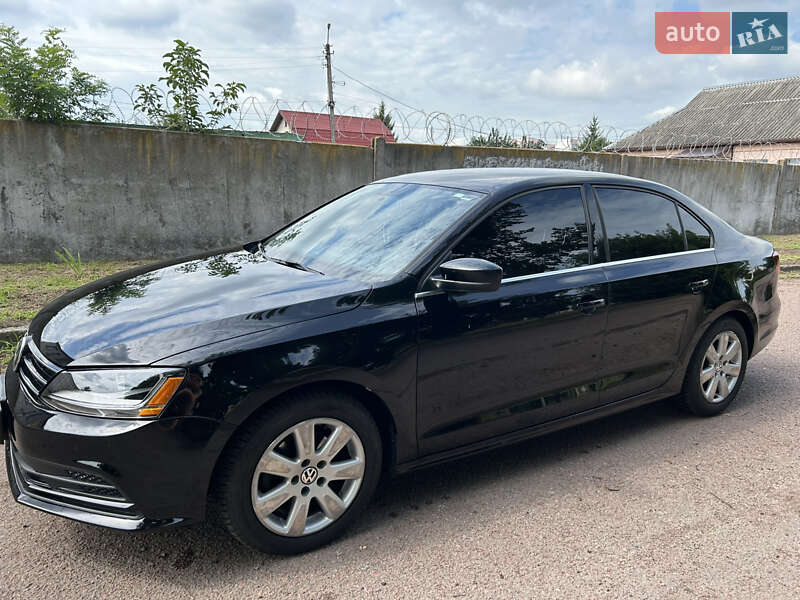 Седан Volkswagen Jetta 2016 в Борисполі