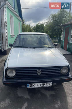 Седан Volkswagen Jetta 1986 в Рівному