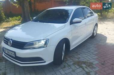 Седан Volkswagen Jetta 2016 в Запоріжжі