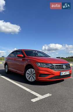 Седан Volkswagen Jetta 2019 в Львові