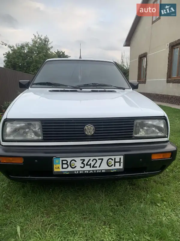 Volkswagen Jetta 1986