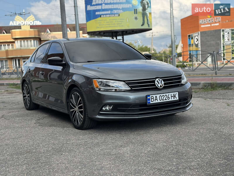 Volkswagen Jetta 2015