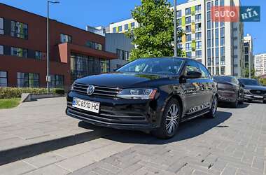 Седан Volkswagen Jetta 2017 в Львове