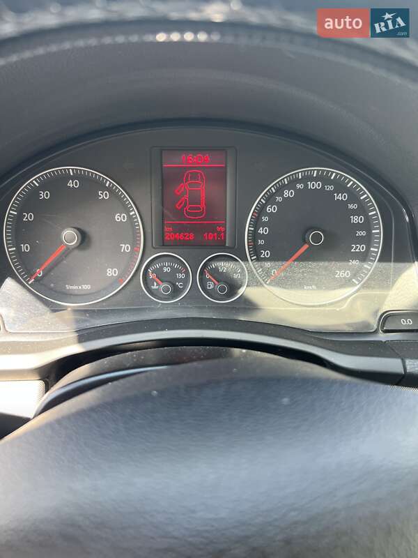 Седан Volkswagen Jetta 2008 в Тернополі