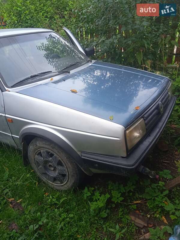 Седан Volkswagen Jetta 1986 в Надворной