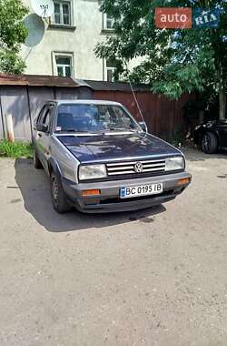 Седан Volkswagen Jetta 1990 в Львові