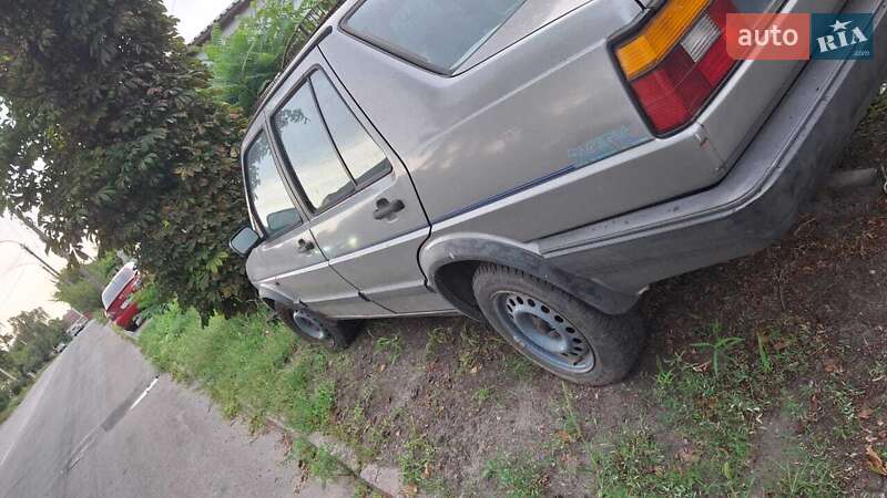 Седан Volkswagen Jetta 1989 в Черкасах