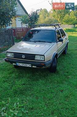 Седан Volkswagen Jetta 1985 в Луцьку