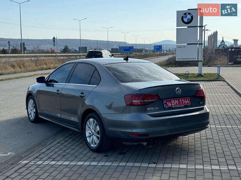 Седан Volkswagen Jetta 2016 в Ужгороді фото 10 Седан Volkswagen Jetta 2016 в Ужгороді