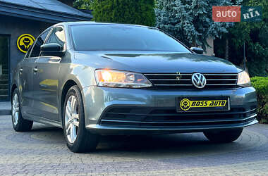 Седан Volkswagen Jetta 2014 в Львове