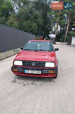 Седан Volkswagen Jetta 1991 в Черновцах