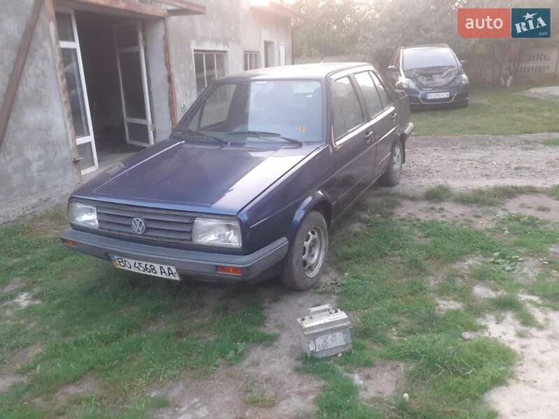 Седан Volkswagen Jetta 1987 в Підгайцях