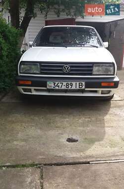 Седан Volkswagen Jetta 1987 в Надвірній