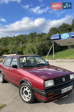 Седан Volkswagen Jetta 1990 в Житомирі