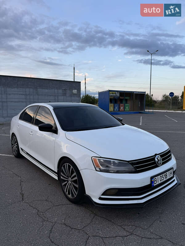 Седан Volkswagen Jetta 2016 в Полтаві фото 2 Седан Volkswagen Jetta 2016 в Полтаві