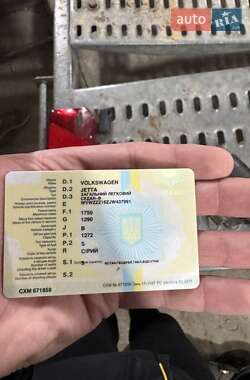 Седан Volkswagen Jetta 1988 в Житомирі