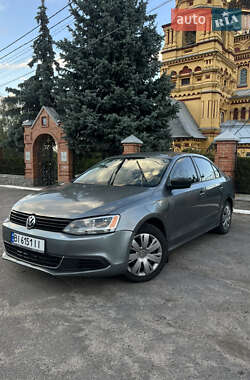 Седан Volkswagen Jetta 2011 в Полтаві