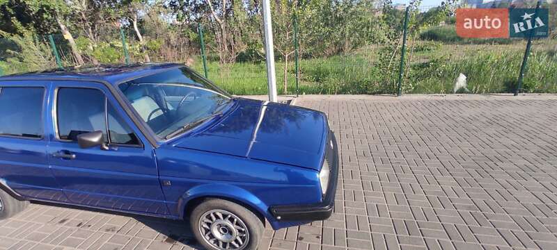 Седан Volkswagen Jetta 1986 в Днепре