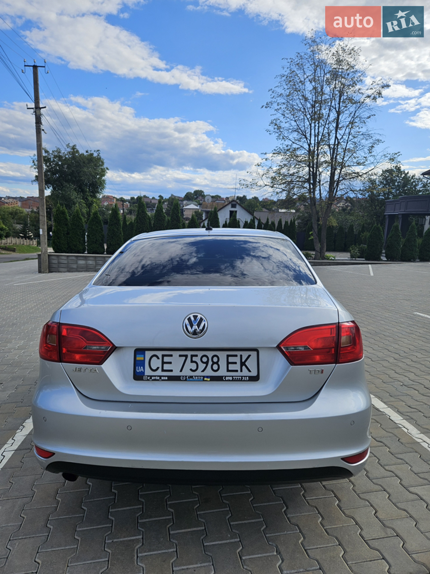 2011 Volkswagen Jetta - мініатюра 9