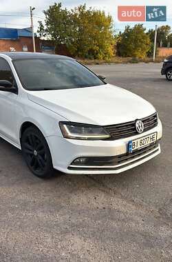 Седан Volkswagen Jetta 2017 в Полтаві