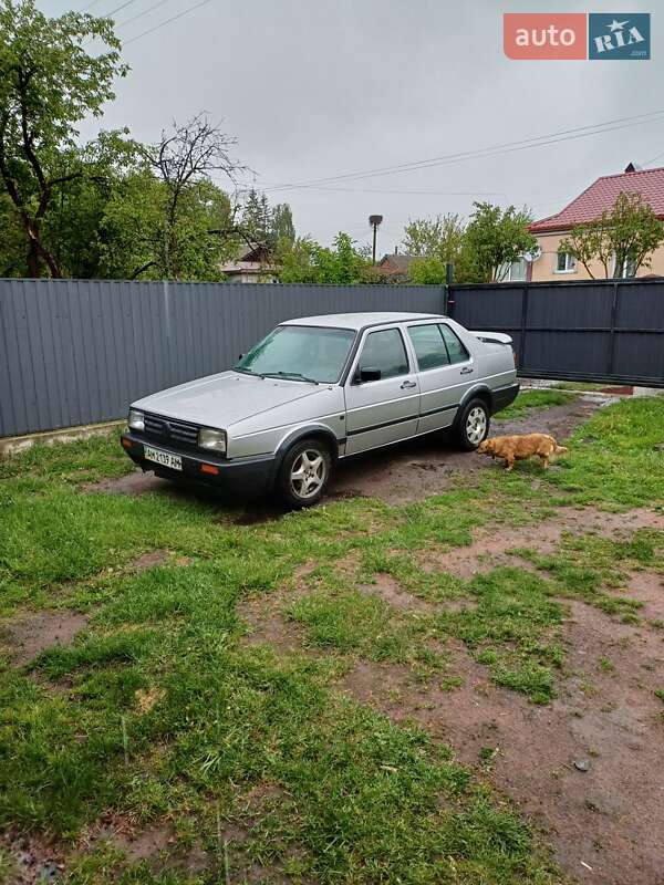 Седан Volkswagen Jetta 1987 в Житомирі фото Седан Volkswagen Jetta 1987 в Житомирі