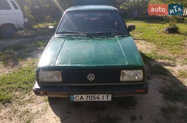 Седан Volkswagen Jetta 1987 в Зенькове