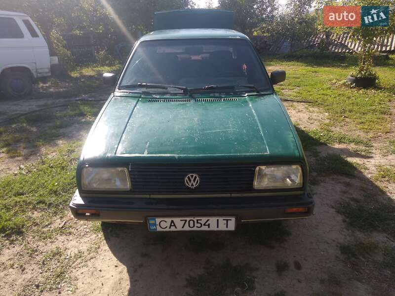 Volkswagen Jetta 1987 Volkswagen Jetta 1987