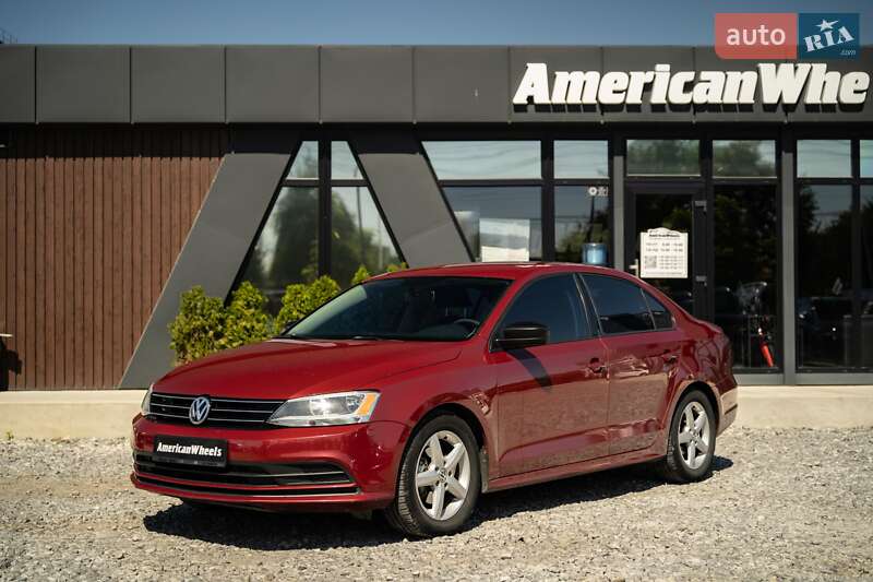 Седан Volkswagen Jetta 2016 в Черновцах