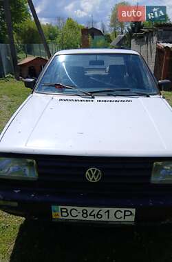 Седан Volkswagen Jetta 1987 в Львові