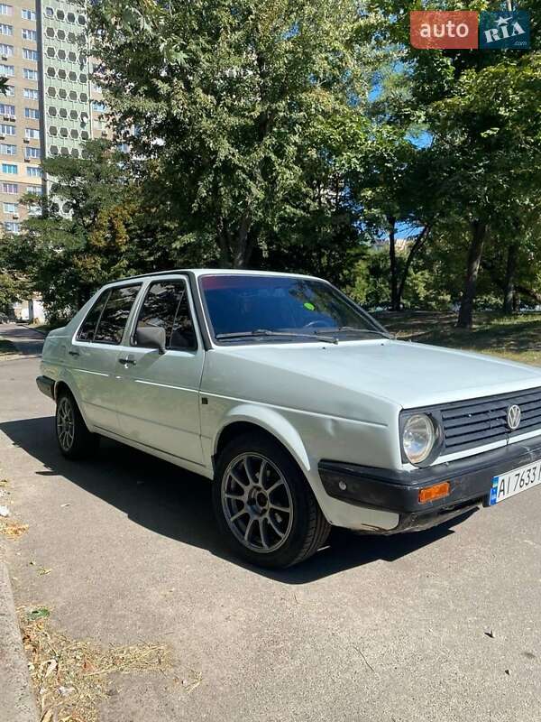 Volkswagen Jetta 1986