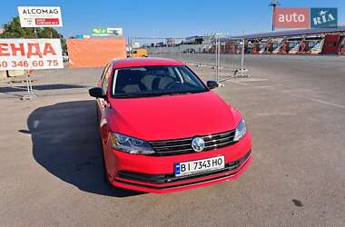 Седан Volkswagen Jetta 2015 в Полтаві