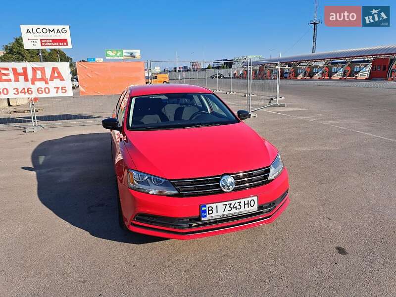 Volkswagen Jetta 2015