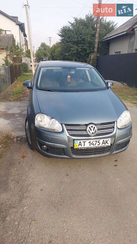 Седан Volkswagen Jetta 2007 в Ивано-Франковске