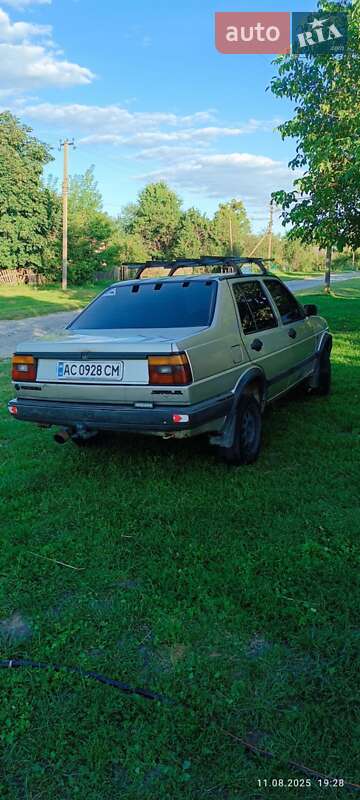 Седан Volkswagen Jetta 1985 в Владимире