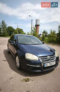 Седан Volkswagen Jetta 2008 в Городне