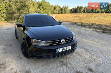 Седан Volkswagen Jetta 2015 в 