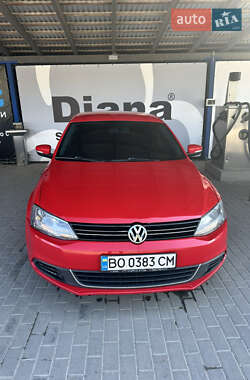 Седан Volkswagen Jetta 2012 в Тернополі