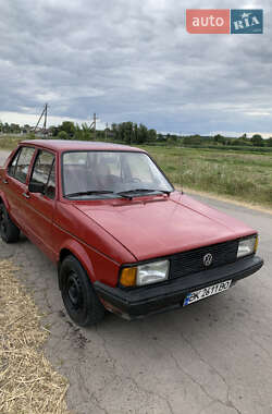 Седан Volkswagen Jetta 1981 в Рівному