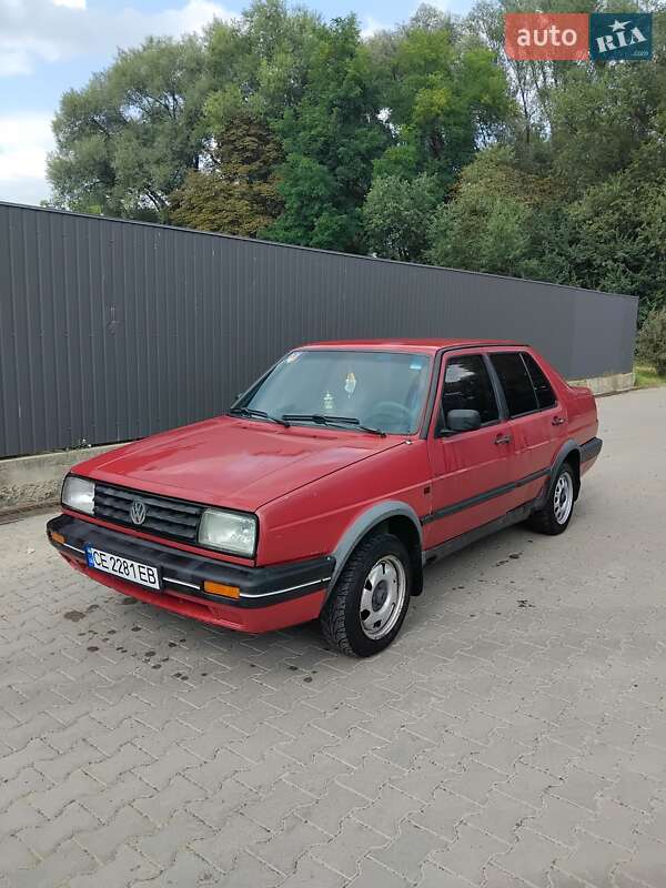 Седан Volkswagen Jetta 1991 в Чернівцях
