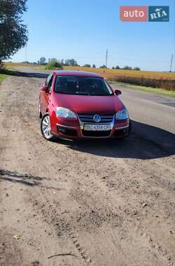 Седан Volkswagen Jetta 2009 в Львове